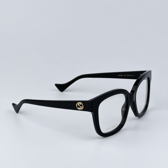 Gucci Women BRAND NEW Eyeglasses Black Square GG1258O 004 - Picture 6 of 13